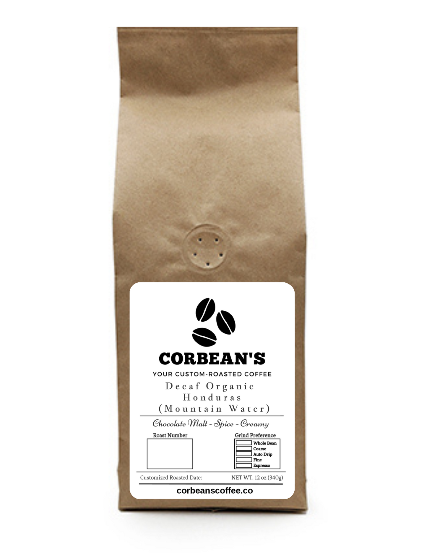 Decaf Organic Honduras (MWP)