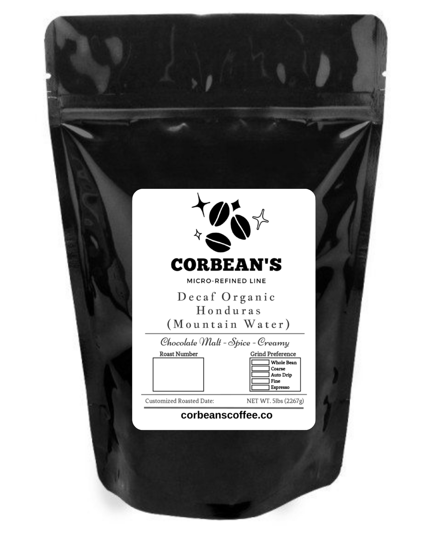 Decaf Organic Honduras (MWP)