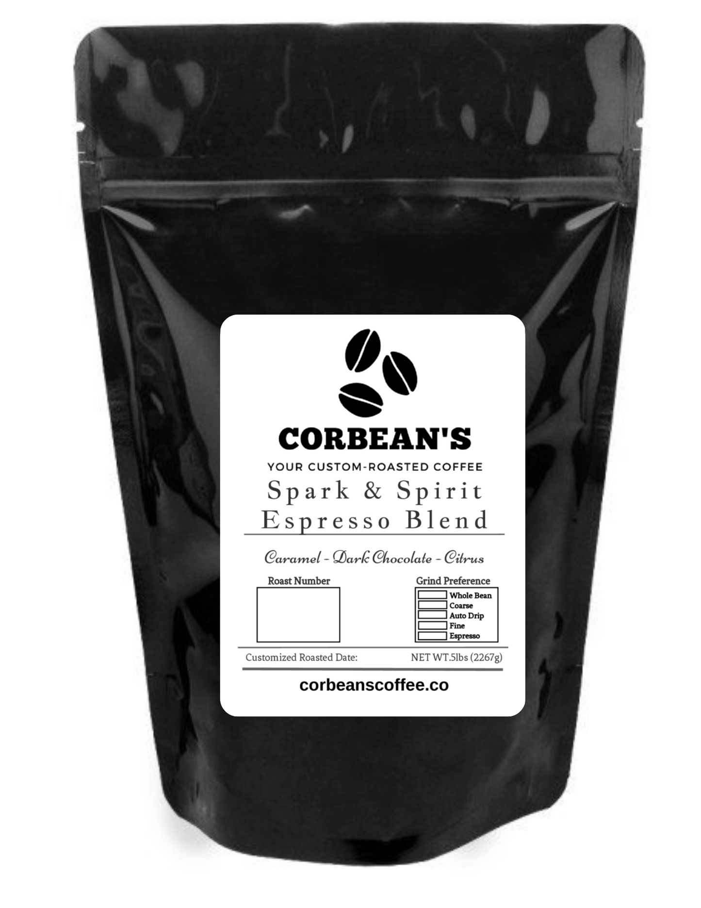 Spark & Spirit Espresso Blend