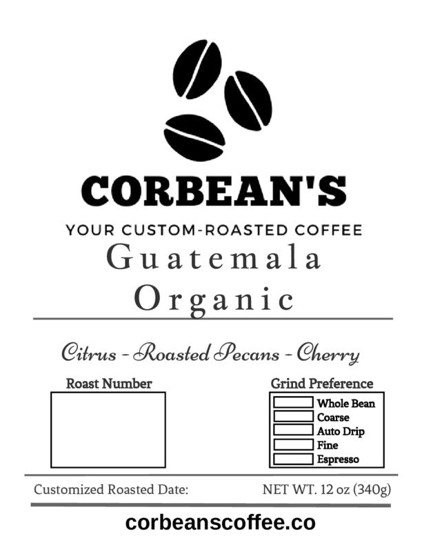 Guatemala - Certified Organic