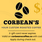 Corbean's Coffee E-Gift Card
