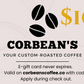 Corbean's Coffee E-Gift Card