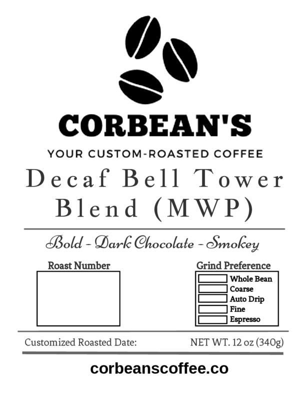 Decaf Bell Tower Blend