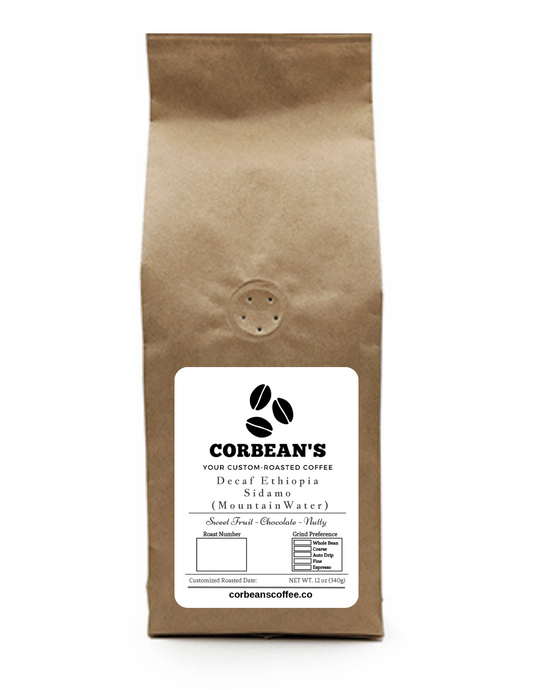 Decaf Ethiopia Sidamo (MWP)