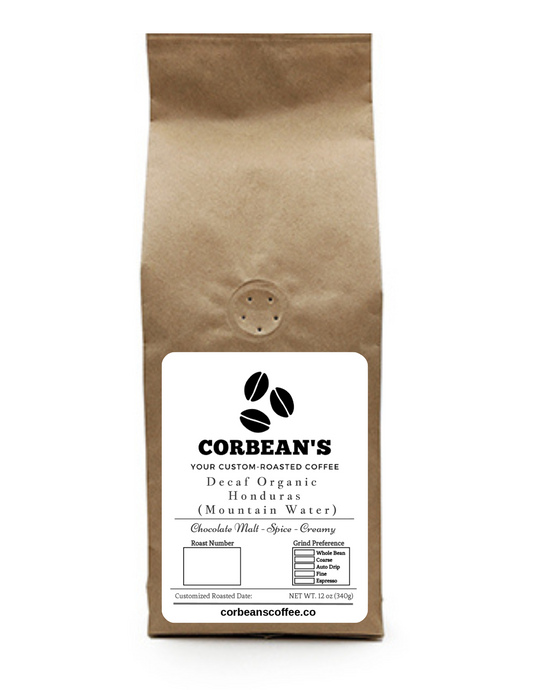 Decaf Organic Honduras (MWP)