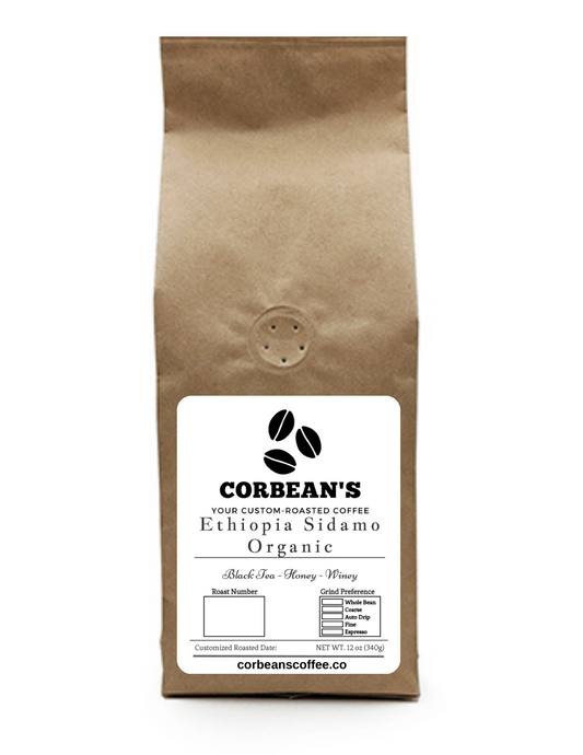 Ethiopia Sidamo Organic