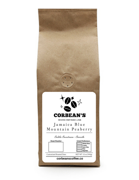 Jamaica Blue Mountain Peaberry