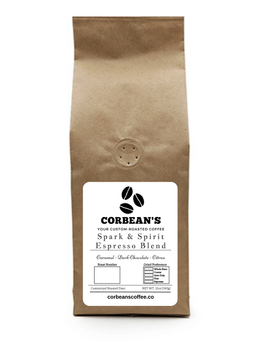 Spark & Spirit Espresso Blend