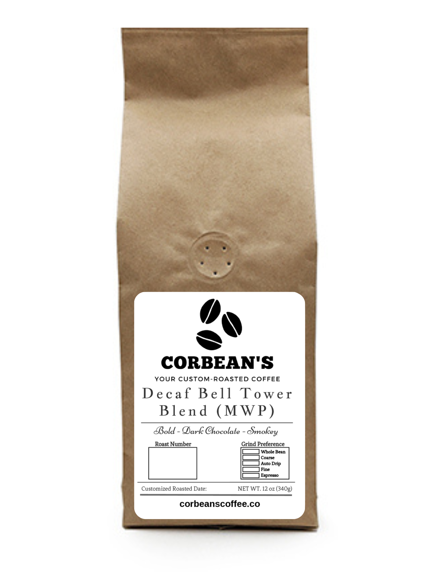 Decaf Bell Tower Blend